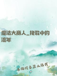 魔法大商人
