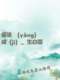 魔法師養(yǎng)成計(jì)劃