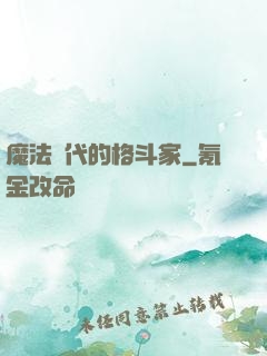 魔法時代的格斗家