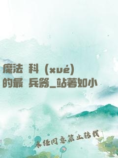 魔法與科學(xué)的最終兵器
