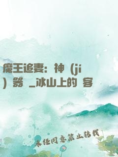 魔王追妻：神級(jí)煉器師