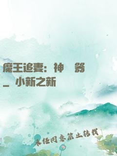 魔王追妻：神級煉器師