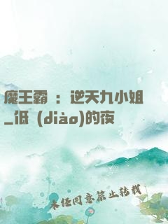 魔王霸寵：逆天九小姐