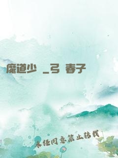 魔道少爺