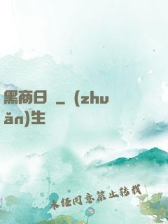 黑商日記