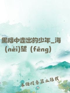黑暗中走出的少年