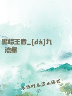 黑暗王者