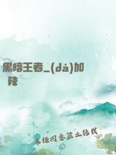 黑暗王者