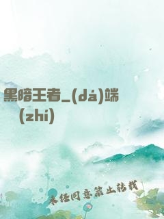 黑暗王者