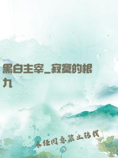 黑白主宰