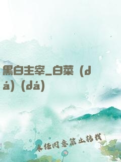 黑白主宰