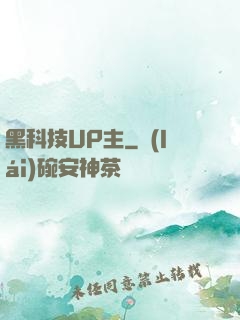 黑科技UP主