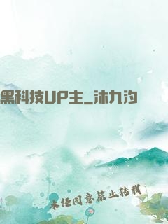 黑科技UP主