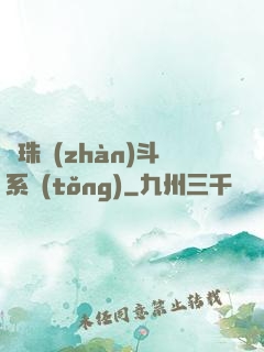 龍珠戰(zhàn)斗系統(tǒng)